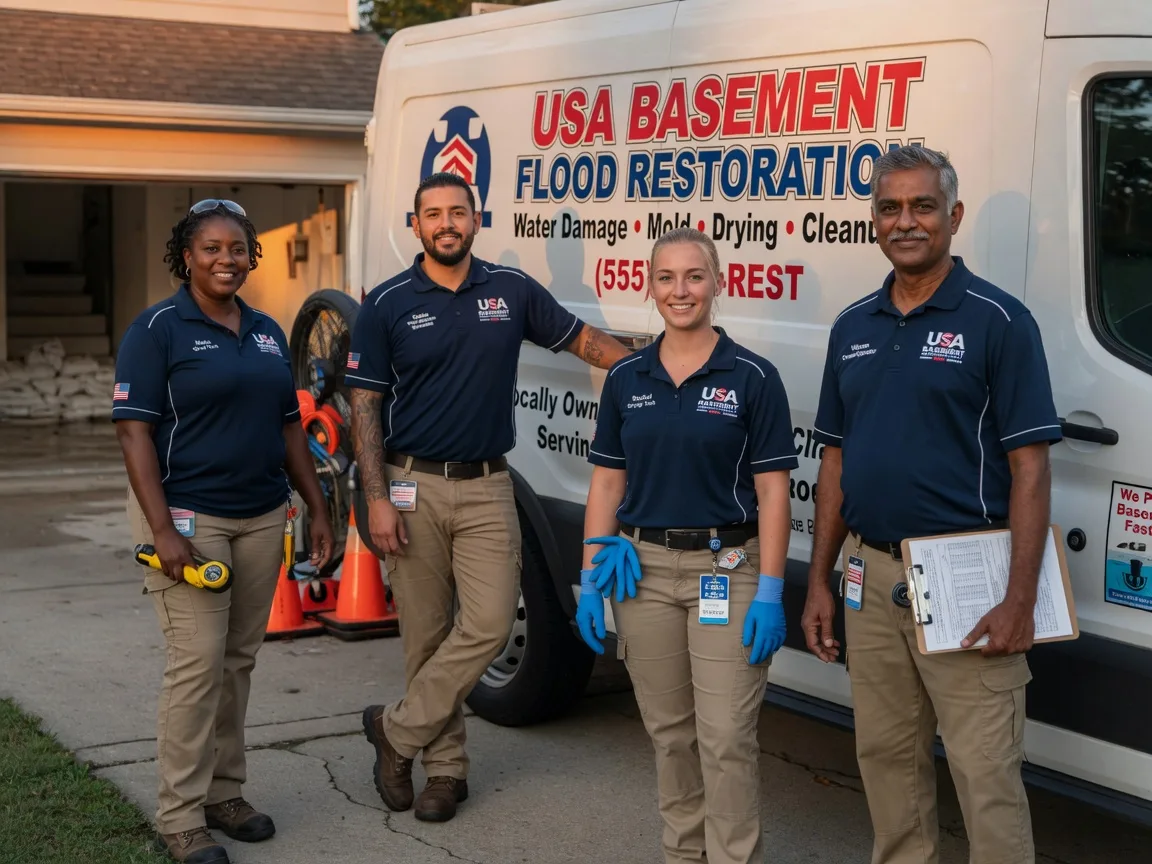 Basement Flood Cleanup company in Monroe, WA